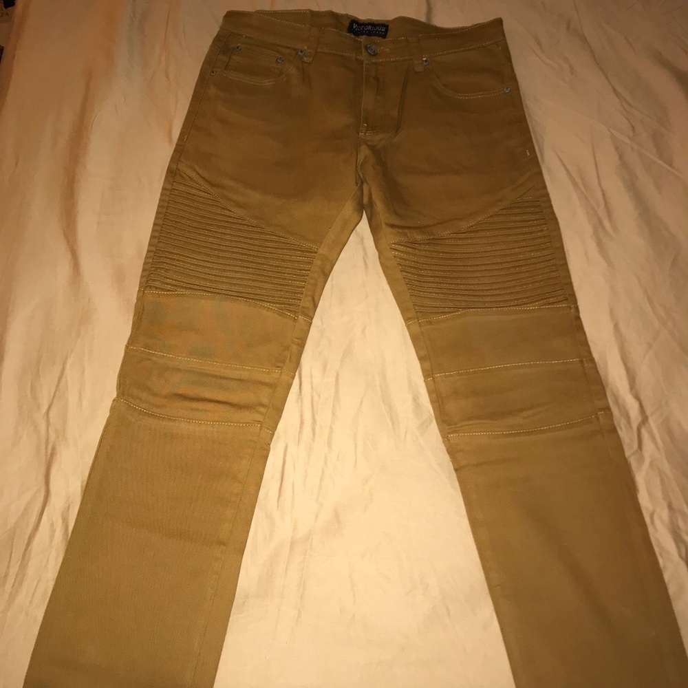 Victorious Men’s Biker Jeans